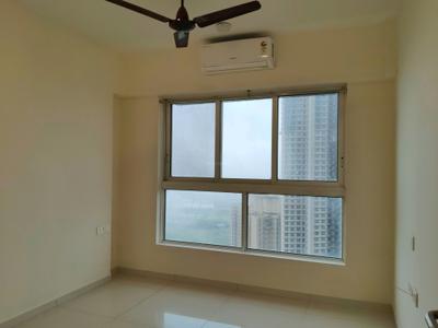 Bedroom Image of 572 Sq.ft 2 BHK Apartment / Flat for rent in The Atmosphere, Mulund West Mumbai for Rs. 58000