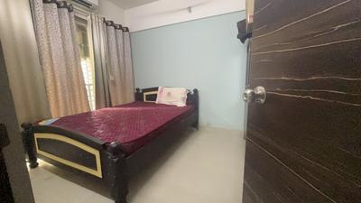 Bedroom Image of 680 Sq.ft 1 BHK Apartment / Flat for rent in Platinum Avior, Kalamboli Navi Mumbai for Rs. 22000