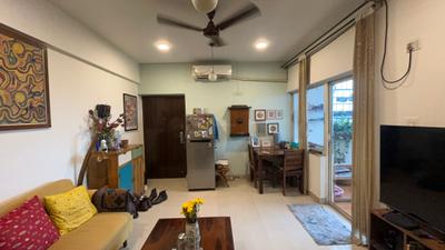 Living Room Image of 800 Sq.ft 2 BHK Apartment / Flat for sale in South City Garden, Behala Kolkata for Rs. 8000000