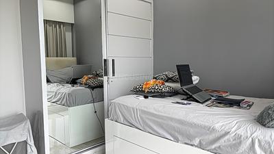 Bedroom Image of 1050 Sq.ft 2 BHK Apartment / Flat for sale in Sheth Auris Serenity, Malad West Mumbai for Rs. 32000000