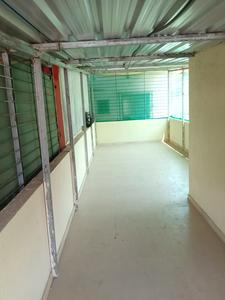 Balcony Image of 400 Sq.ft 1.5 BHK Independent House for rent in Thane West Thane for Rs. 20000