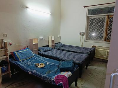 Bedroom Image of Bhakti Shree Girls PG in Indirapuram, Ghaziabad