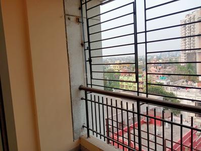 Balcony Image of 1035 Sq.ft 2 BHK Apartment / Flat for rent in Belghoria Kolkata for Rs. 22000
