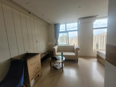 Hall Image of 450 Sq.ft 1 BHK Apartment / Flat for rent in Hiranandani Solitaire Studio Apartment, Hiranandani Estate Thane for Rs. 35000