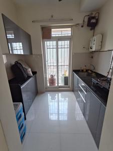 Kitchen Image of 991 Sq.ft 2 BHK Apartment / Flat for rent in Vijay Galaxy, Thane West Thane for Rs. 37000