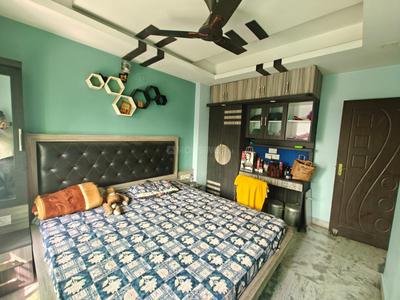 Bedroom Image of 1500 Sq.ft 3 BHK Apartment / Flat for rent in New Alipore Kolkata for Rs. 40000