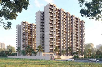 Image of 1030 Sq.ft 2 BHK Apartment / Flat for sale in Legacy Imperial Phase II, Kiwale, Pune for Rs. 5300000