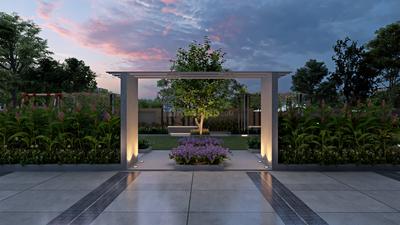 Balcony Image of 826 Sq.ft 2 BHK Apartment / Flat for sale in Hinduja Sentosa Era, Spine Road Pune for Rs. 9800000