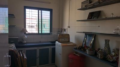 Kitchen Image of 750 Sq.ft 2 BHK Apartment / Flat for sale in Implosion CHS, Chedda Nagar Mumbai for Rs. 16000000