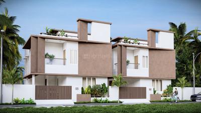 Image of 2486 Sq.ft 3 BHK Villa for sale in Sulur, Coimbatore for Rs. 13900000