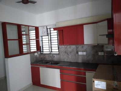 Kitchen Image of 1850 Sq.ft 3 BHK Builder Floor for sale in Elamakkara Kochi for Rs. 15000000