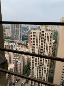 Balcony Image of 1000 Sq.ft 2 BHK Apartment / Flat for rent in ACME Ozone Phase 2, Thane West Thane for Rs. 40000