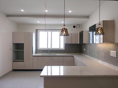 Kitchen Image of 1620 Sq.ft 3 BHK Builder Floor for sale in BPTP District, Sector 81 Faridabad for Rs. 17500000