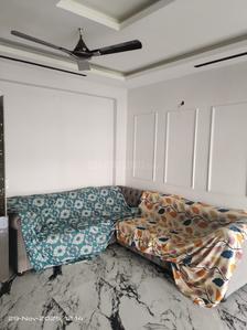 Living Room Image of 1400 Sq.ft 3 BHK Builder Floor for rent in New Town Kolkata for Rs. 36000