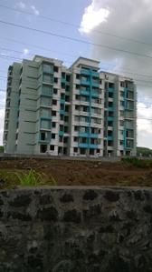 Image of 615 Sq.ft 1 BHK Apartment / Flat for sale in Laxmi Shankar Heights Phase 2, Ambernath West, Ambernath for Rs. 2400000