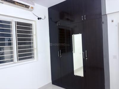 Bedroom Image of 650 Sq.ft 1 BHK Apartment / Flat for rent in Puravankara Purva Seasons, C V Raman Nagar Bengaluru for Rs. 42000