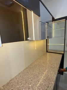 Kitchen Image of 1400 Sq.ft 3 BHK Apartment / Flat for sale in Rohit Grand, Guramba Lucknow for Rs. 8000000