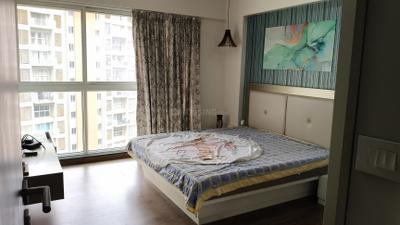 Bedroom Image of 2450 Sq.ft 4 BHK Apartment / Flat for rent in Lodha Belmondo, Gahunje Pune for Rs. 110000