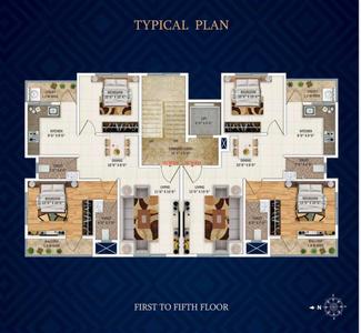 Image of 1000 Sq.ft 2 BHK Apartment / Flat for sale in Anant Nagar, Nagpur for Rs. 5200000