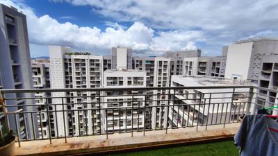 Balcony Image of 2050 Sq.ft 3.5 BHK Apartment / Flat for sale in Pinnac River Dale Residency, Karve Nagar Pune for Rs. 27000000