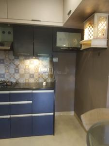 Kitchen Image of 650 Sq.ft 1 BHK Apartment / Flat for rent in Lok Gaurav Complex, Vikhroli West Mumbai for Rs. 48000