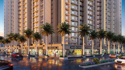Image of 890 Sq.ft 2 BHK Apartment / Flat for sale in Kohinoor Eden Phase 1, Kalyan East, Kalyan for Rs. 5299000