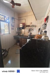 Kitchen Image of 600 Sq.ft 1 BHK Apartment / Flat for sale in Kalyan West Kalyan for Rs. 5500000