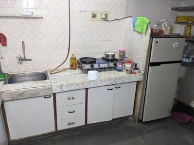 Kitchen Image of 900 Sq.ft 2 BHK Apartment / Flat for sale in Satellite Ahmedabad for Rs. 6500000