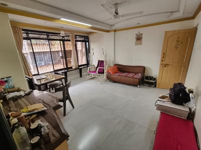 Hall Image of 835 Sq.ft 2 BHK Apartment / Flat for rent in Ghatkopar West Mumbai for Rs. 46000