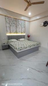 Bedroom Image of 550 Sq.ft 1 BHK Apartment / Flat for sale in Redwood Urban Legends, Narsinghpura, Kotkhawada Jaipur for Rs. 3800000
