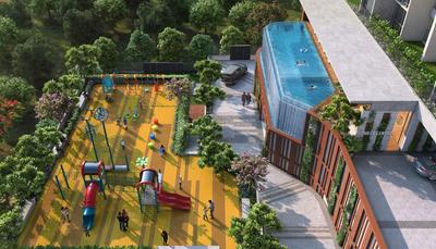 Image of 1126 Sq.ft 2 BHK Apartment / Flat for sale in WYCE Exclucity E F I, Bavdhan, Pune for Rs. 9920000