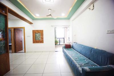 Hall Image of 963 Sq.ft 2 BHK Apartment / Flat for sale in Nikol Ahmedabad for Rs. 6000000