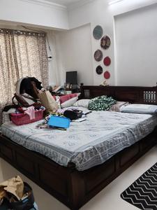 Bedroom Image of 525 Sq.ft 1 BHK Apartment / Flat for rent in Lok Bharti, Andheri East Mumbai for Rs. 45000
