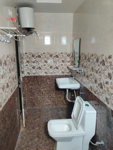 Bathroom Image of 1123 Sq.ft 2 BHK Apartment / Flat for rent in Himayath Nagar Hyderabad for Rs. 23000