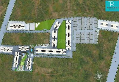 Image of 1420 Sq.ft 3 BHK Apartment / Flat for sale in AUM Miravet District Phase I, Ravet, Pune for Rs. 7299000