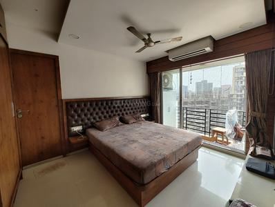 Bedroom Image of 900 Sq.ft 2 BHK Apartment / Flat for sale in Solitaire Heights, Malad West Mumbai for Rs. 18000000