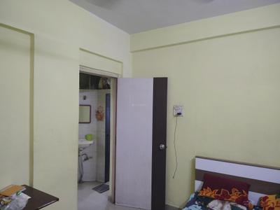 Bedroom Image of 600 Sq.ft 1 BHK Apartment / Flat for rent in Raunak Bliss, Kasarvadavali Thane for Rs. 24000