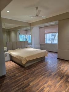 Bedroom Image of 3000 Sq.ft 3 BHK Apartment / Flat for rent in Shandilya Villa, Worli Mumbai for Rs. 450000