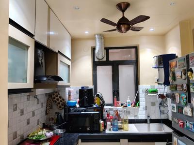 Kitchen Image of 1400 Sq.ft 3 BHK Apartment / Flat for sale in Unimark Lakewood Estate, New Garia Kolkata for Rs. 17000000