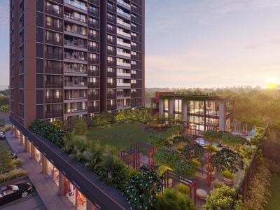 Image of 2070 Sq.ft 3 BHK Apartment / Flat for sale in Sargasan, Gandhinagar for Rs. 8600000