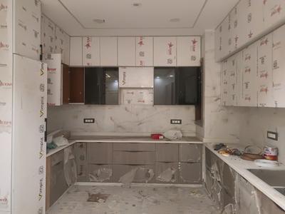 Kitchen Image of 2400 Sq.ft 4 BHK Builder Floor for sale in Rohini Extension New Delhi for Rs. 27500000
