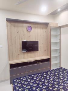 Bedroom Image of 1200 Sq.ft 3 BHK Apartment / Flat for rent in Sevasi Vadodara for Rs. 25000