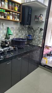 Kitchen Image of 1100 Sq.ft 1 RK Apartment / Flat for sale in Ornate Galaxy, Naigaon East Naigaon for Rs. 7000000
