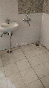 Bathroom Image of 800 Sq.ft 2 BHK Builder Floor for rent in Indrapuri Bhopal for Rs. 10000