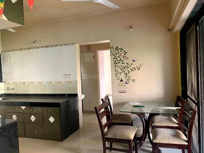 Kitchen Image of 910 Sq.ft 2 BHK Apartment / Flat for sale in Magarpatta Iris, Magarpatta City Pune for Rs. 14300000