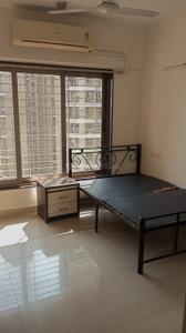 Bedroom Image of 1350 Sq.ft 3 BHK Apartment / Flat for rent in ACME Ozone Phase 2, Thane West Thane for Rs. 60000
