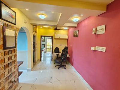 Hall Image of 900 Sq.ft 2 BHK Apartment / Flat for sale in New Town Kolkata for Rs. 3400000