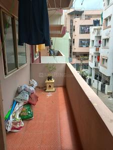 Balcony Image of 1115 Sq.ft 2 BHK Apartment / Flat for sale in Chamrajpet Bengaluru for Rs. 12450000