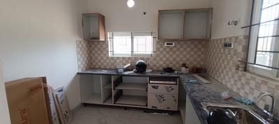 Kitchen Image of 600 Sq.ft 1 BHK Independent House for rent in Hennur Bengaluru for Rs. 22000