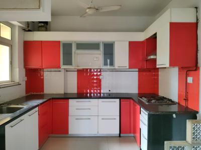 Kitchen Image of 1350 Sq.ft 3 BHK Apartment / Flat for rent in Vijay Orovia, Hiranandani Estate Thane for Rs. 40000